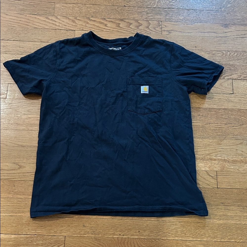Carhartt Men's Navy Pocket T-Shirt